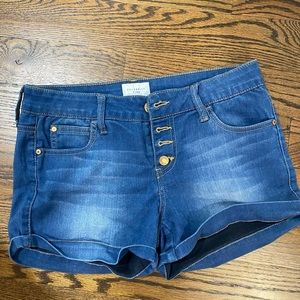 High waisted shorts celebrity pink 7/28